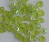 Superduo Green Olivine Matt Ab 50230-28771 Czech Beads x 10g